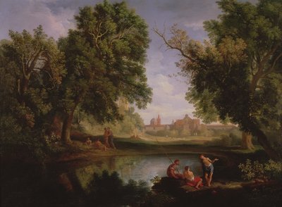 Classical Landscape by Jan Frans van Bloemen
